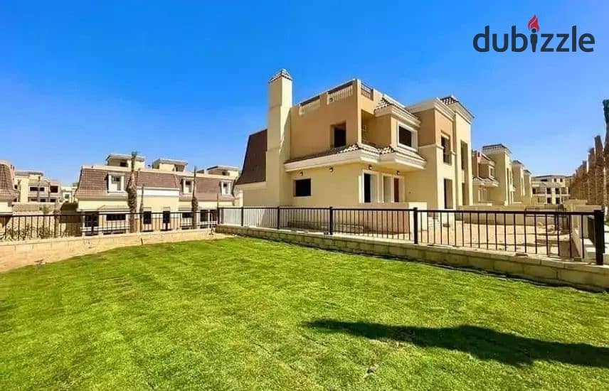 S villa for sale with a 42% cash discount in installments in the best location of in The Butterfly Compound Mostaqbal City Administrative Capital 13