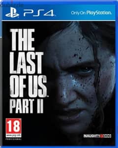 The last of us 2 CD ps4 0