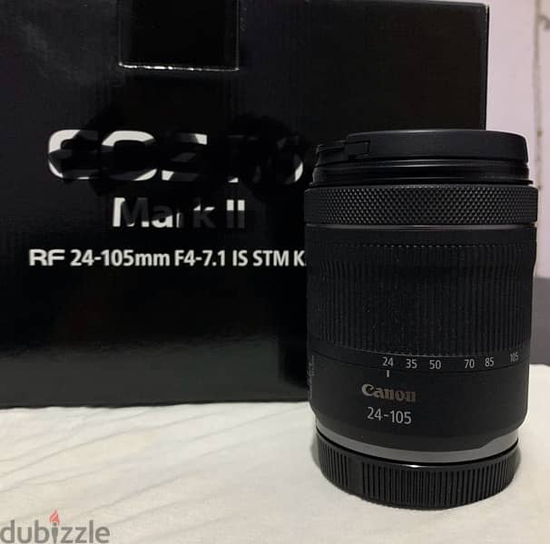 canon RF 24-105mm F4 - 7.1  IS STM KIT 4