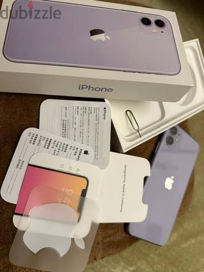 IPhone 11 - 64GB - موف