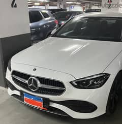 Mercedes-Benz C180 2022 (ضمان الوكيل سنتين) 0