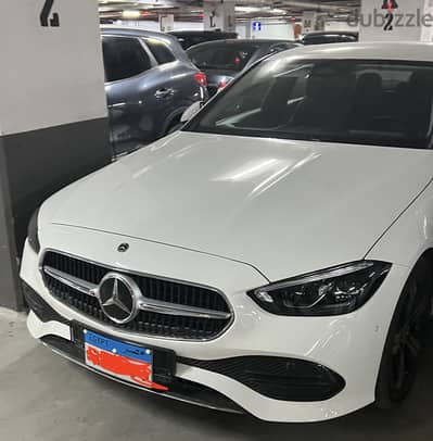 Mercedes-Benz C180 2022 (ضمان الوكيل سنتين)