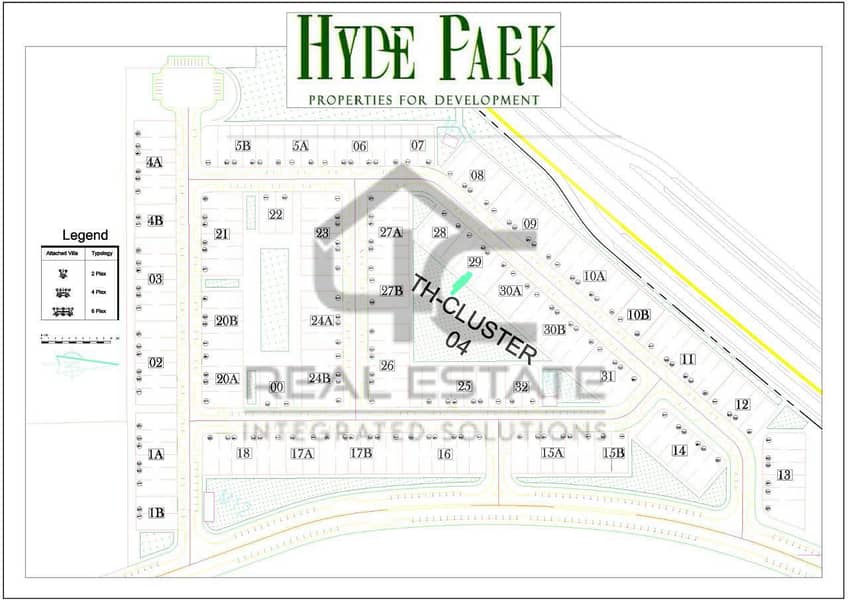 A fully finished Town house for sale in Hyde park Direct on land scape 3