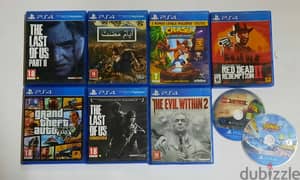 ps4 games cd العاب بلايستيشن 0