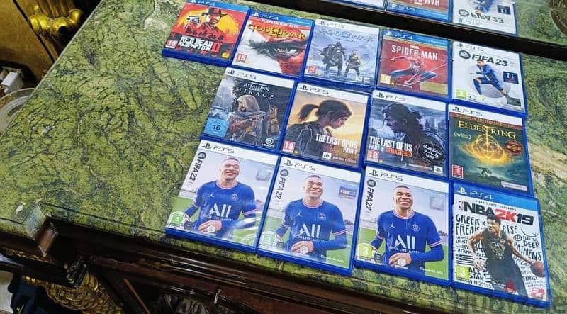 ps4 games cd العاب بلايستيشن 2