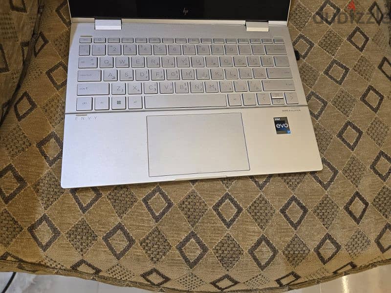 اللاب المميز HP ENVY 13.3 360X جيل 12 Core i7 512GB SSD NVME 4