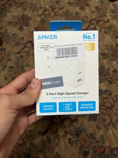 Anker 2 Port charger New 0