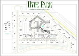 Direct on land scape A fully finished Town house for sale in Hyde park 0