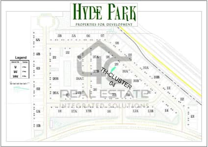 Direct on land scape A fully finished Town house for sale in Hyde park