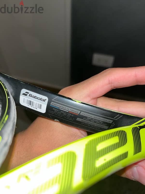 babolat pure aero 300g 1