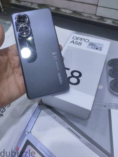 Oppo A58 128/6كسر زيرو