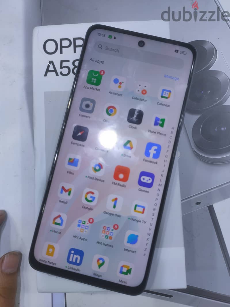 Oppo A58 128/6كسر زيرو 1