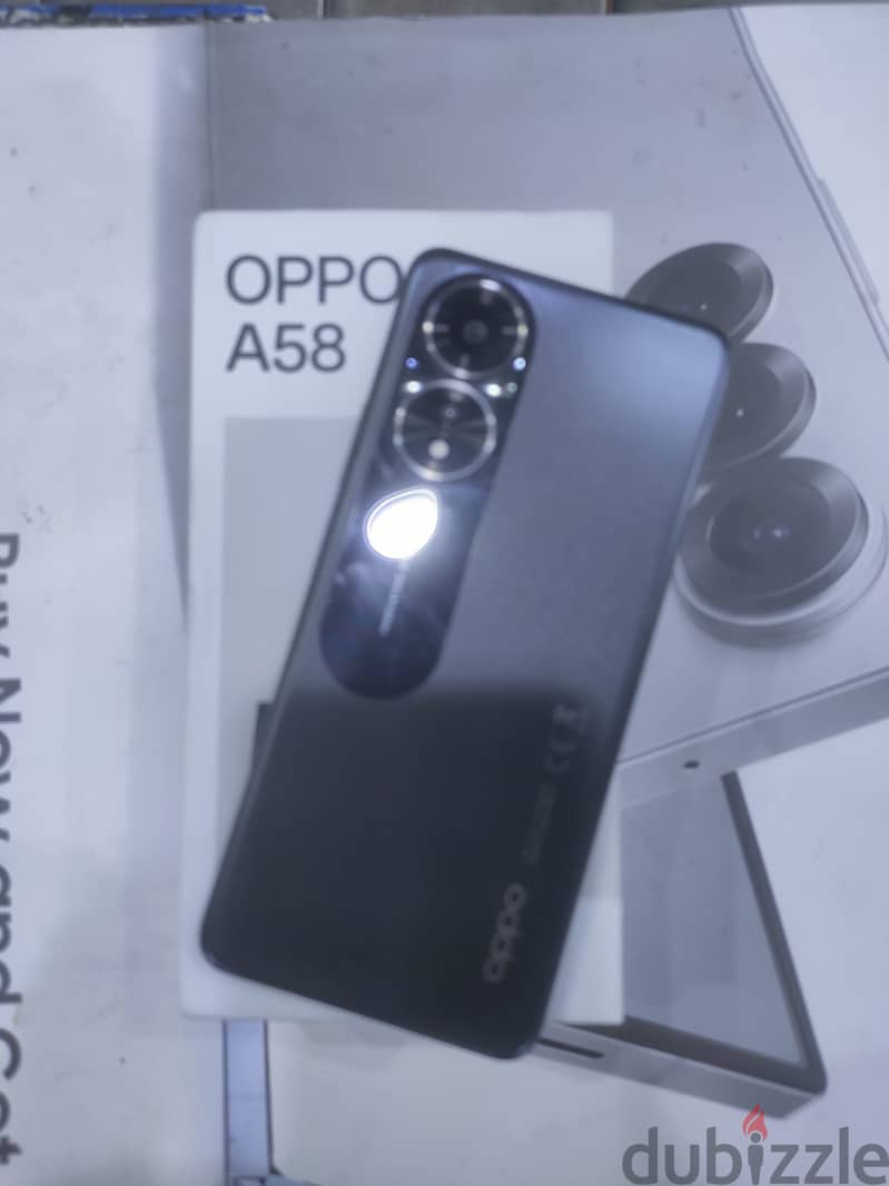 Oppo A58 128/6كسر زيرو 2