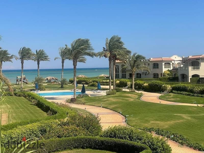 شالية للبيع بالتقسيط على اطول فترة سداد باقل مقدم في لافيستا جاردنز  La Vista Gardens, Ain Sokhna, Zaafarana Road 3