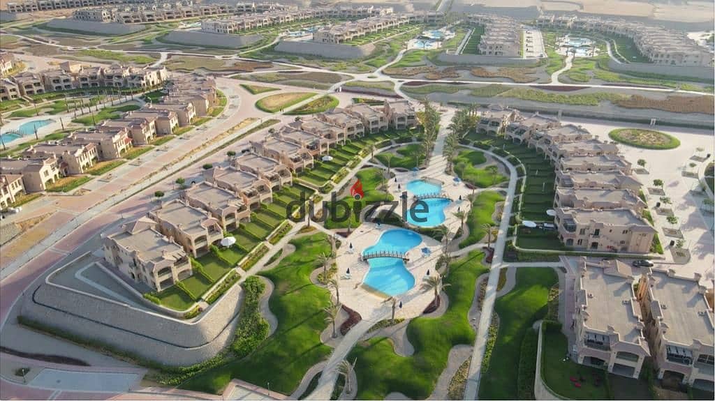 Chalet for sale in installments over the longest payment period with the lowest down payment in La Vista Gardens, Ain Sokhna, Zaafarana Road 5