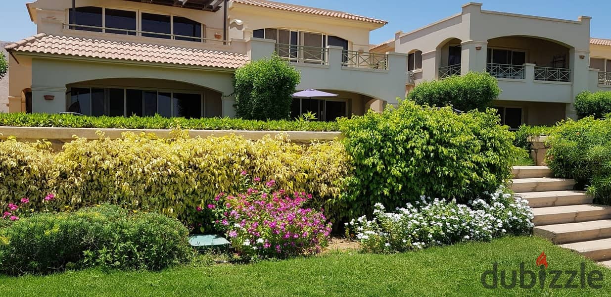 Chalet for sale in installments over the longest payment period with the lowest down payment in La Vista Gardens, Ain Sokhna, Zaafarana Road 9