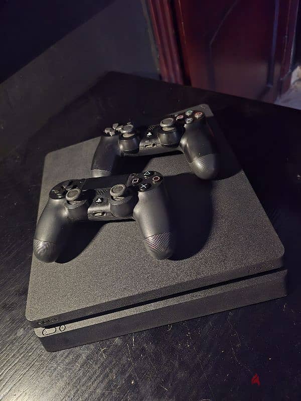 ps4 slim 500 like new 2