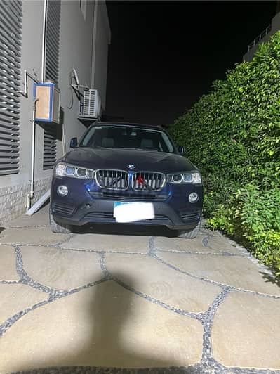 BMW X3 2017