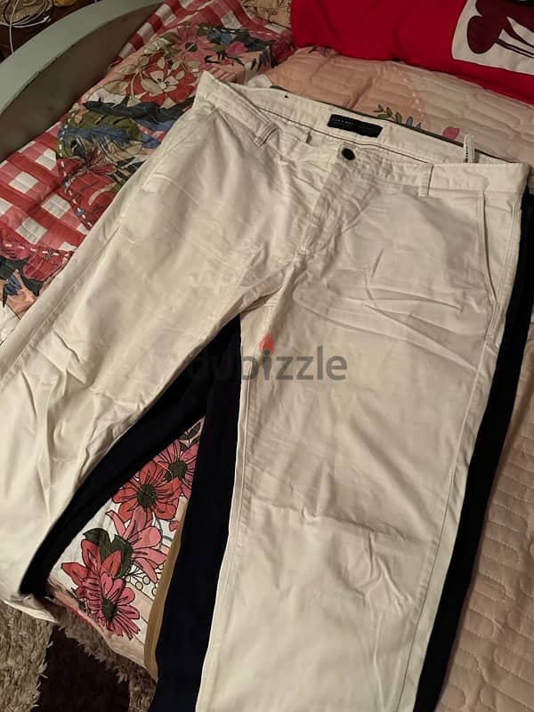 jeans or jacket or 2 suits or coats zara like new 15