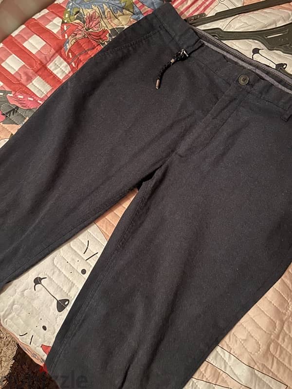 jeans or jacket or 2 suits or coats zara like new 18