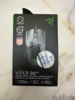 Razer Viper 8k Hz 0