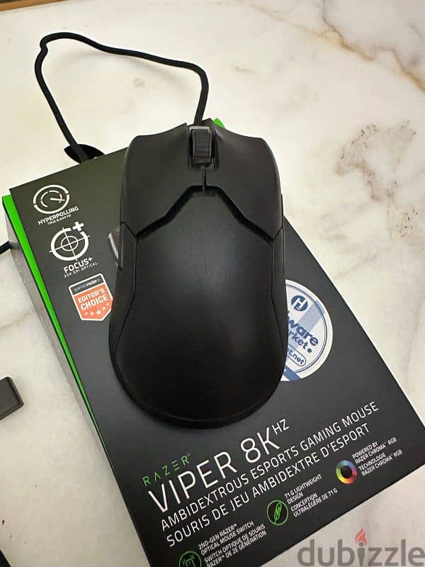 Razer Viper 8k Hz 1