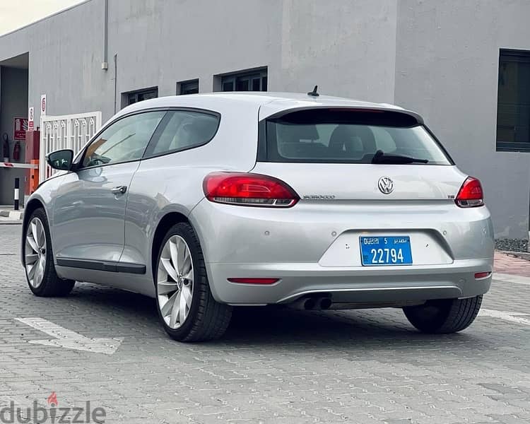 Volkswagen Scirocco 2011 2