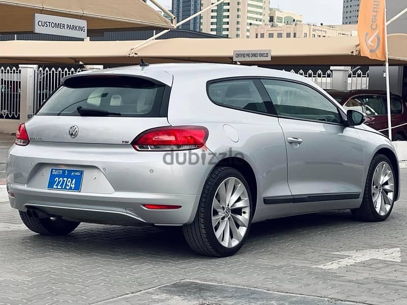 Volkswagen Scirocco 2011 3