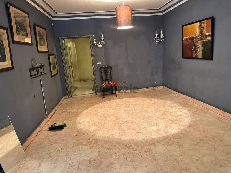 شقه للبيع تاني نمره من شارع شهاب المهندسين 3