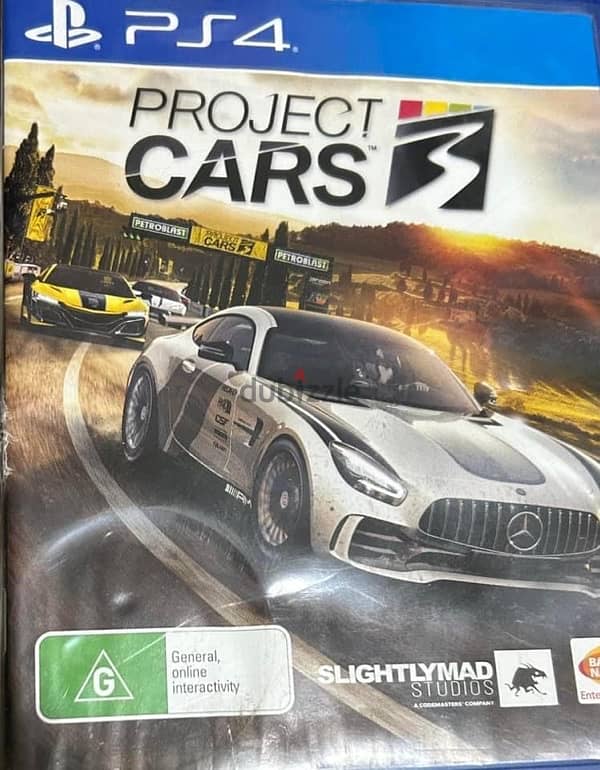 project cars 3 استعمال اسبوع للبيع 1