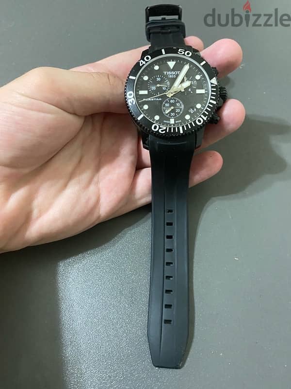 tissot seastar 0