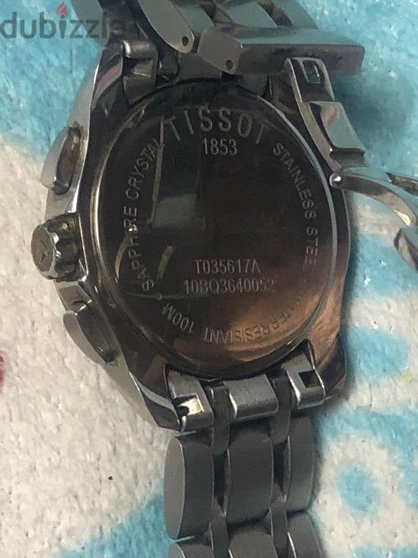 ساعه TISSOT 1853 اصلي سويسري والسيريال موضح بالصور اعلي سعر 1