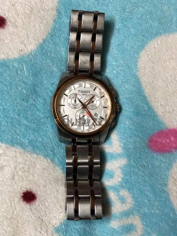 ساعه TISSOT 1853 اصلي والسيريال موضح بالصور اعلي سعر 2