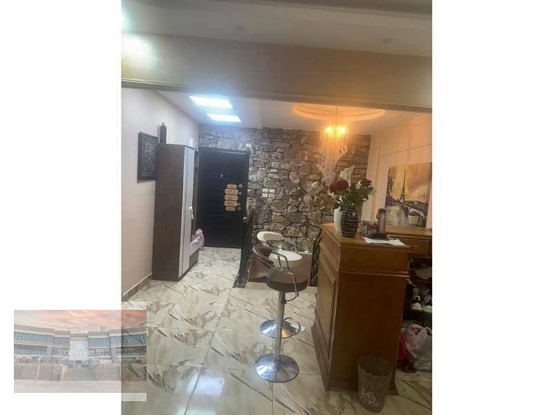 Duplex for sale fully furnished and finished - El Shrouk 2