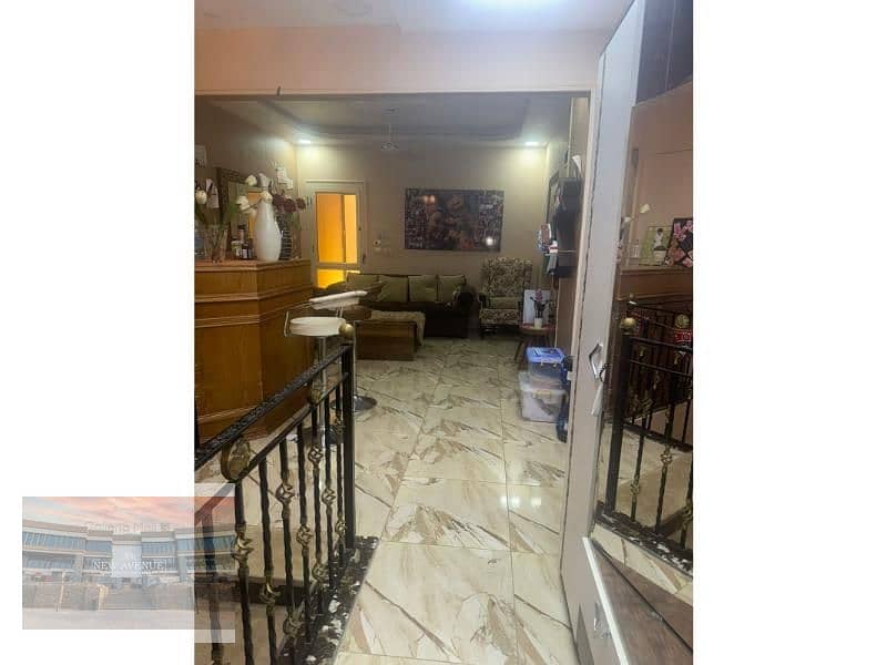 Duplex for sale fully furnished and finished - El Shrouk 3