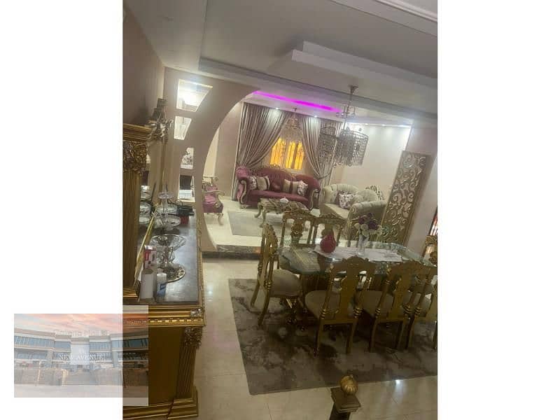 Duplex for sale fully furnished and finished - El Shrouk 4