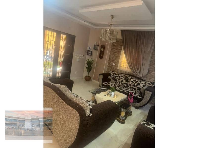 Duplex for sale fully furnished and finished - El Shrouk 9