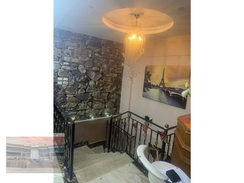 Duplex for sale fully furnished and finished - El Shrouk 10