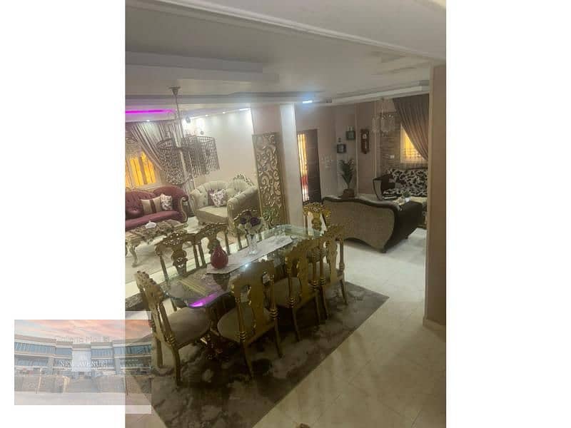 Duplex for sale fully furnished and finished - El Shrouk 11