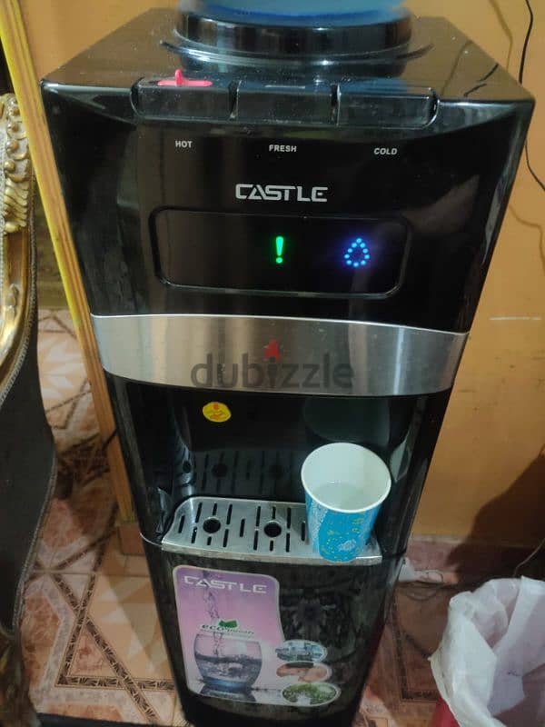 castle water dispenser 1