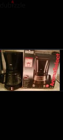 Braun Aroma Select kf155b from France 0