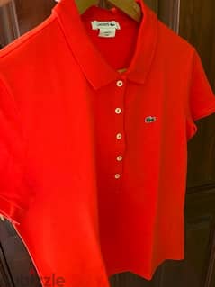 Original Lacoste Women’s Shirt 0