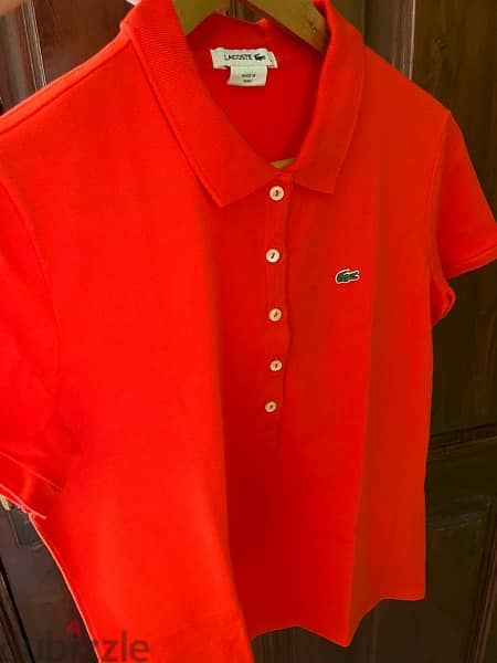 Original Lacoste Women’s Shirt Medium 0