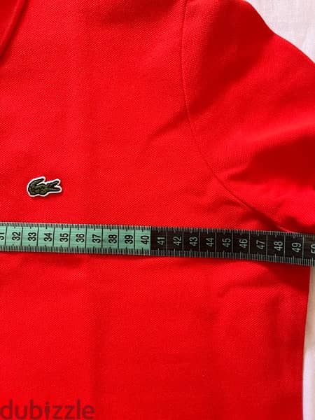 Original Lacoste Women’s Shirt Medium 2