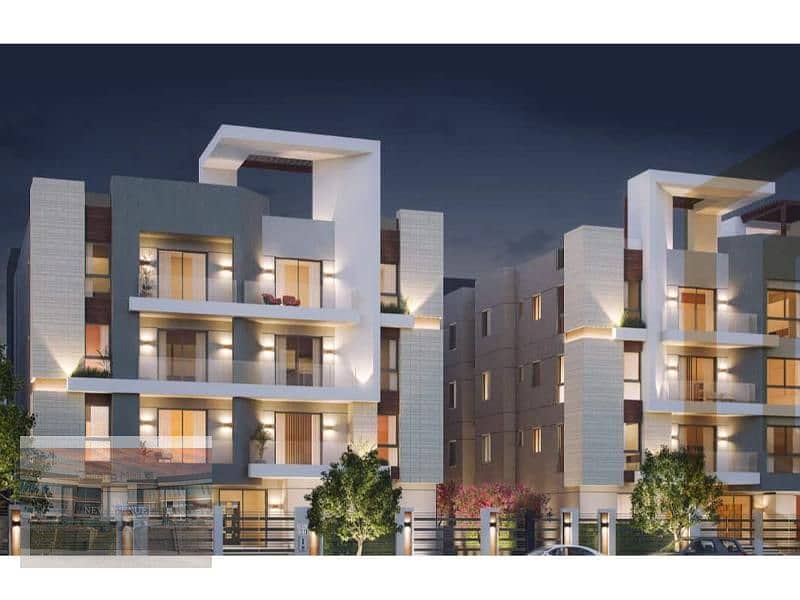 Apartment overlooking landscape for sale in New zayed 2