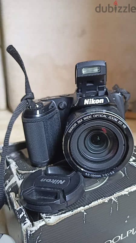 Camera nikon coolpix 320  16.1mp 0