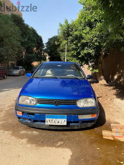 Volkswagen Golf 1998 Golf 3 coupe