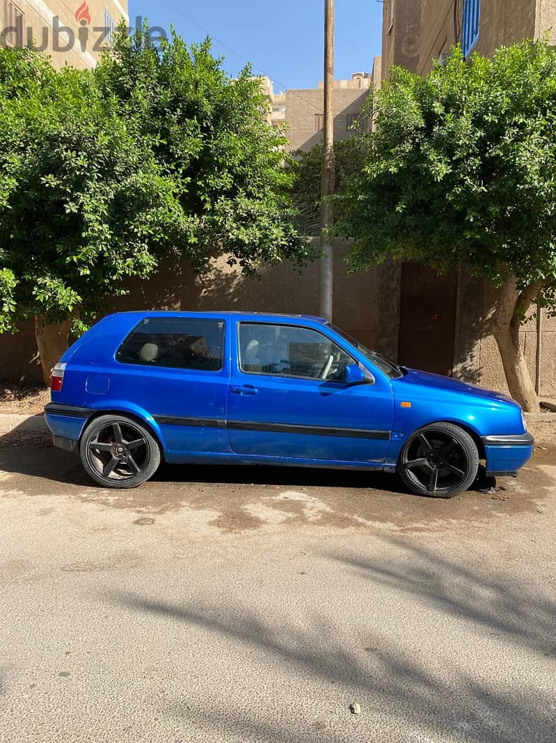 Volkswagen Golf 1998 Golf 3 coupe 1