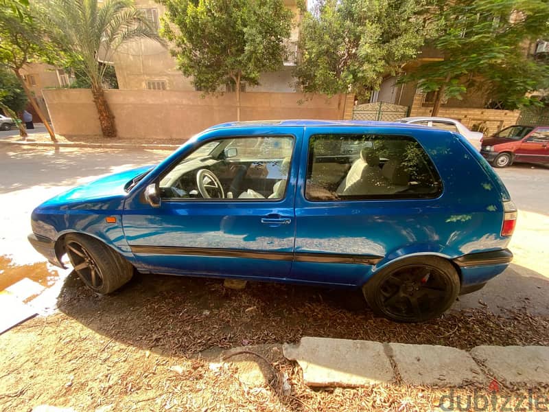 Volkswagen Golf 1998 Golf 3 coupe 3