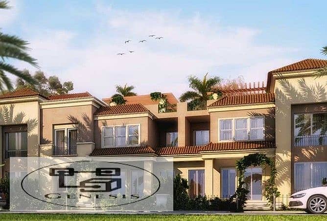 Villa for sale with 4 rooms, surrounded by Madinaty in Sarai Future City | Available for installment. 4